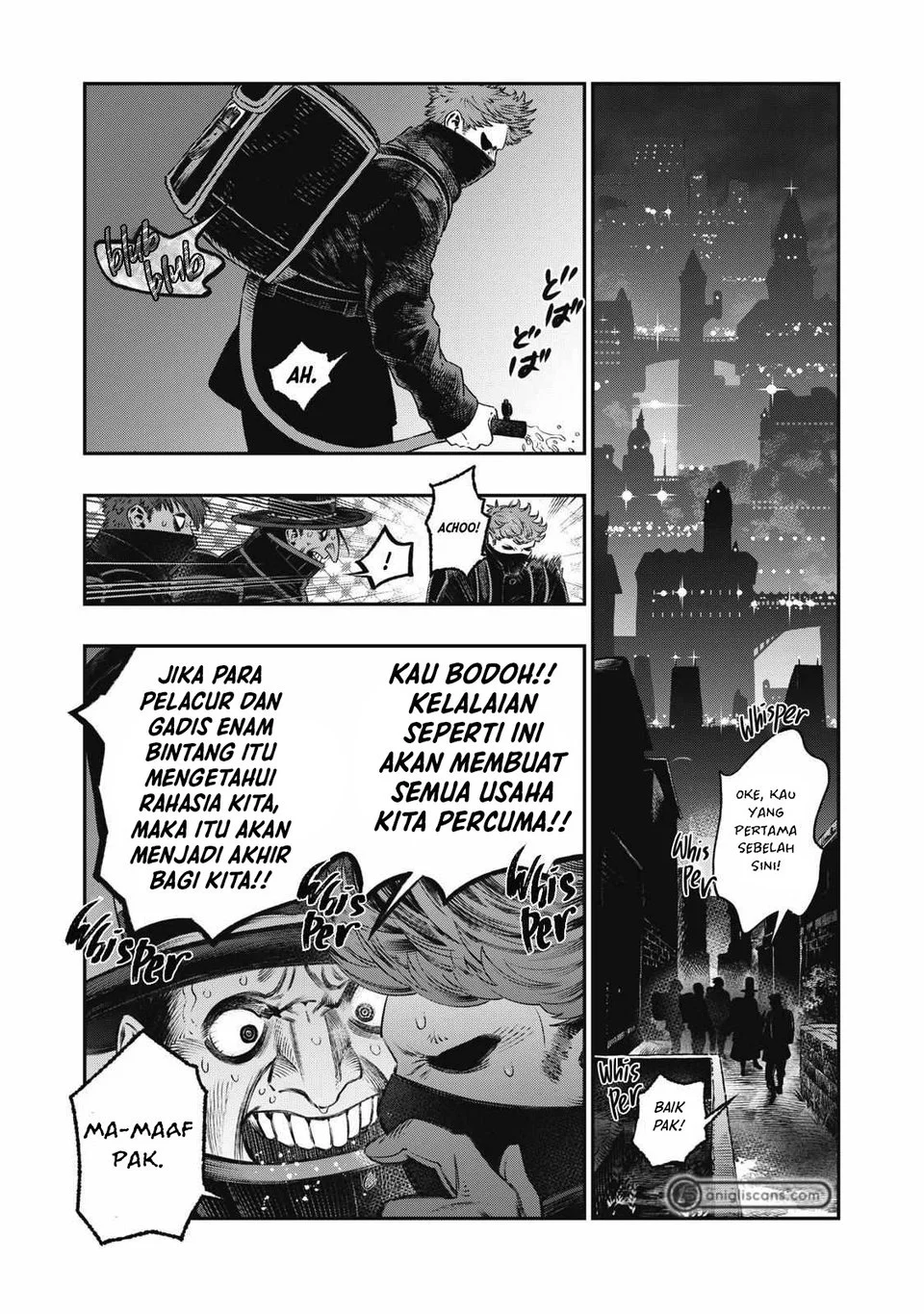 Koudou ni Hattatsu Shita Igaku wa Mahou to Kubetsu ga Tsukanai (THE ISEKAI DOCTOR) Chapter 21 - halaman 9