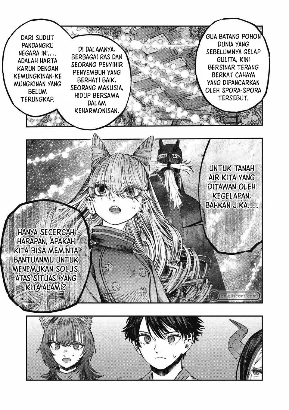 Koudou ni Hattatsu Shita Igaku wa Mahou to Kubetsu ga Tsukanai (THE ISEKAI DOCTOR) Chapter 22 - halaman 13