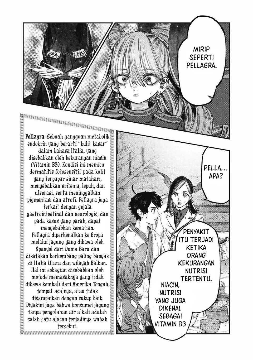 Koudou ni Hattatsu Shita Igaku wa Mahou to Kubetsu ga Tsukanai (THE ISEKAI DOCTOR) Chapter 22 - halaman 17
