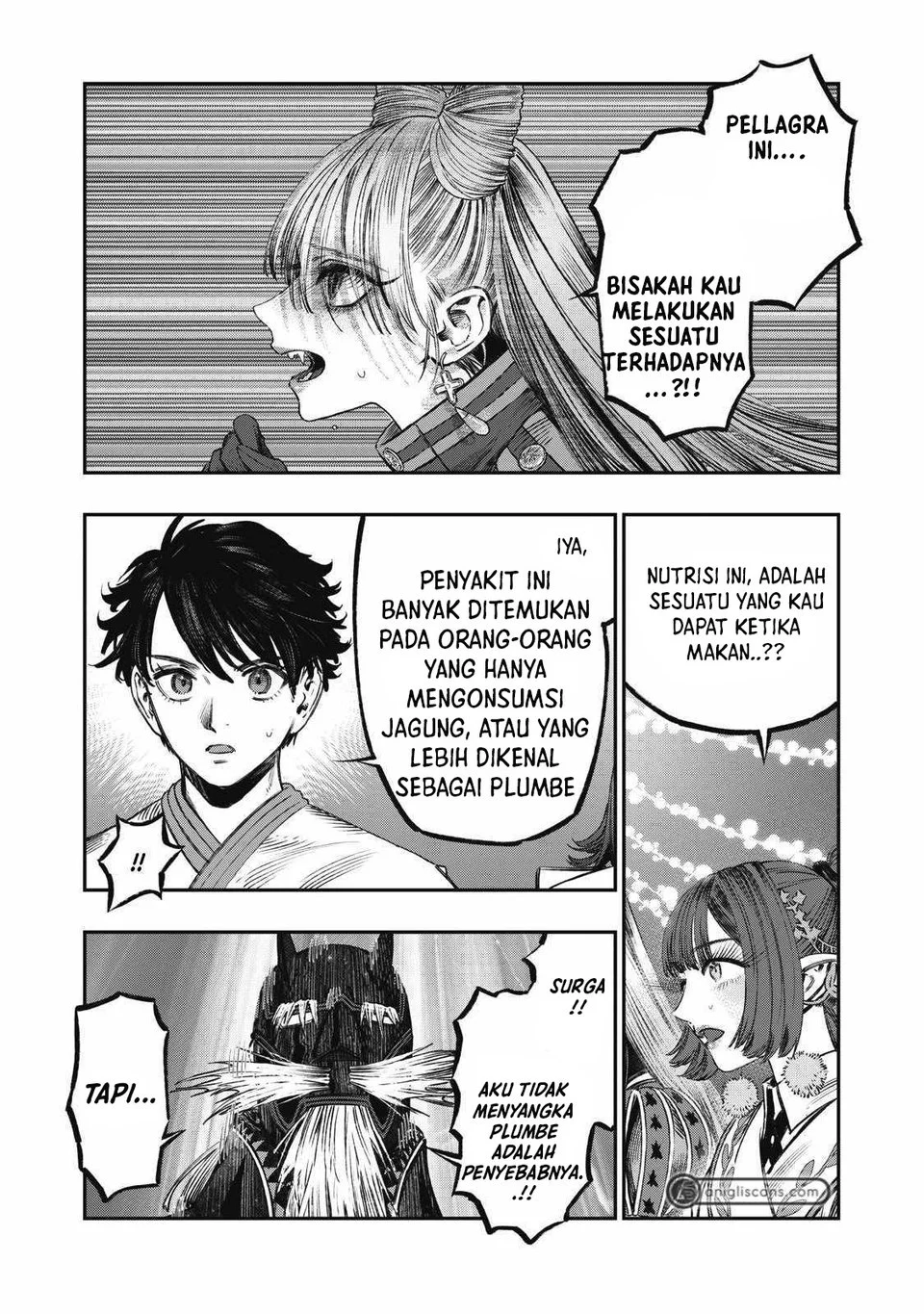 Koudou ni Hattatsu Shita Igaku wa Mahou to Kubetsu ga Tsukanai (THE ISEKAI DOCTOR) Chapter 22 - halaman 18