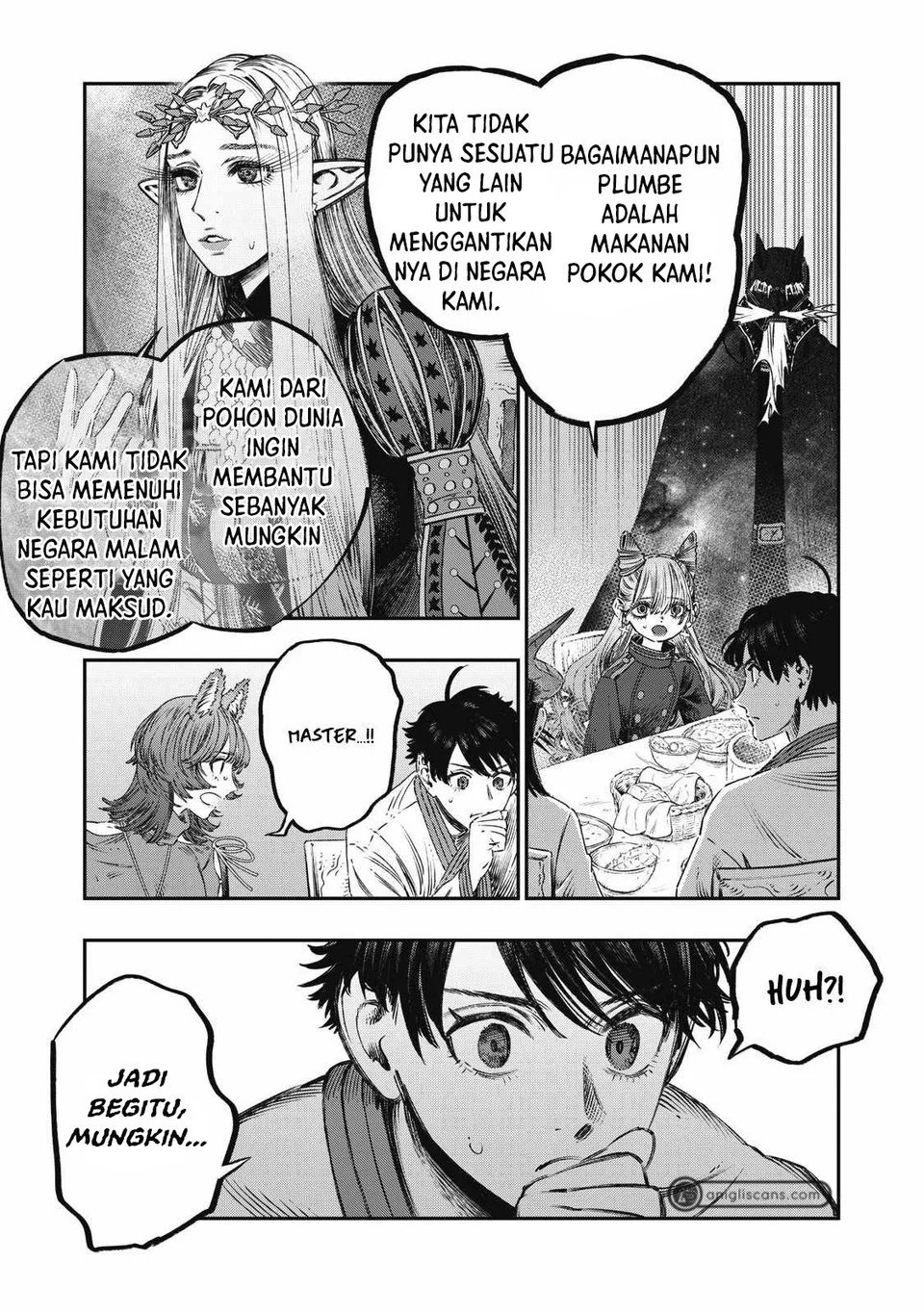 Koudou ni Hattatsu Shita Igaku wa Mahou to Kubetsu ga Tsukanai (THE ISEKAI DOCTOR) Chapter 22 - halaman 19