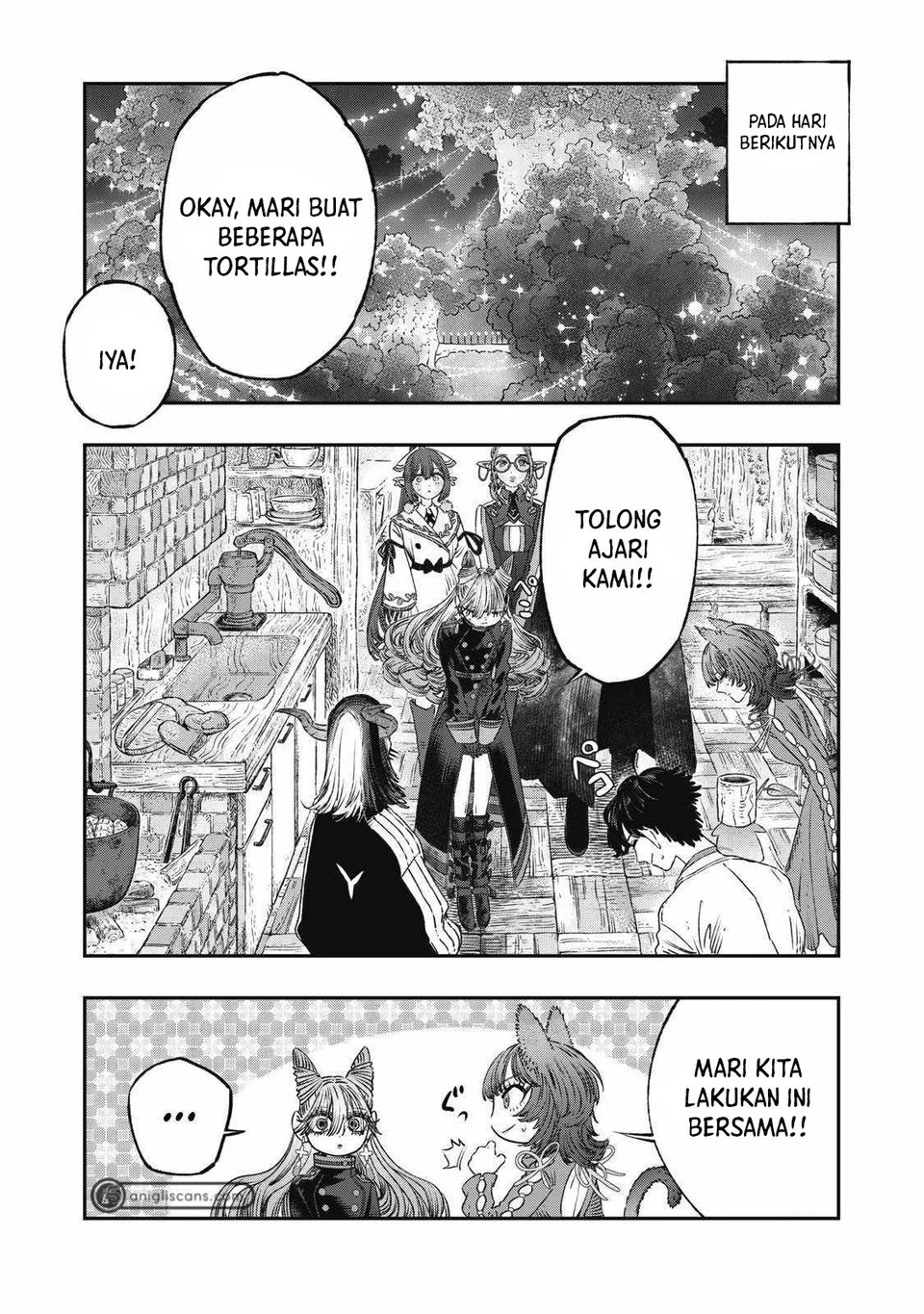 Koudou ni Hattatsu Shita Igaku wa Mahou to Kubetsu ga Tsukanai (THE ISEKAI DOCTOR) Chapter 22 - halaman 22