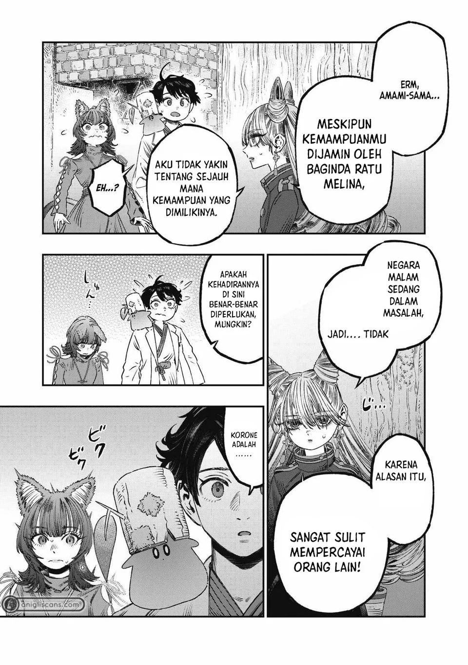 Koudou ni Hattatsu Shita Igaku wa Mahou to Kubetsu ga Tsukanai (THE ISEKAI DOCTOR) Chapter 22 - halaman 23