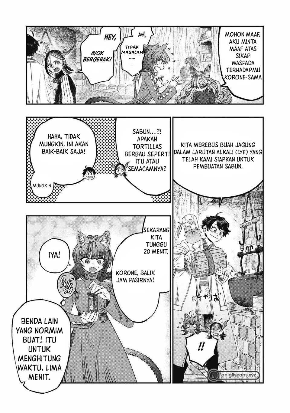 Koudou ni Hattatsu Shita Igaku wa Mahou to Kubetsu ga Tsukanai (THE ISEKAI DOCTOR) Chapter 22 - halaman 25