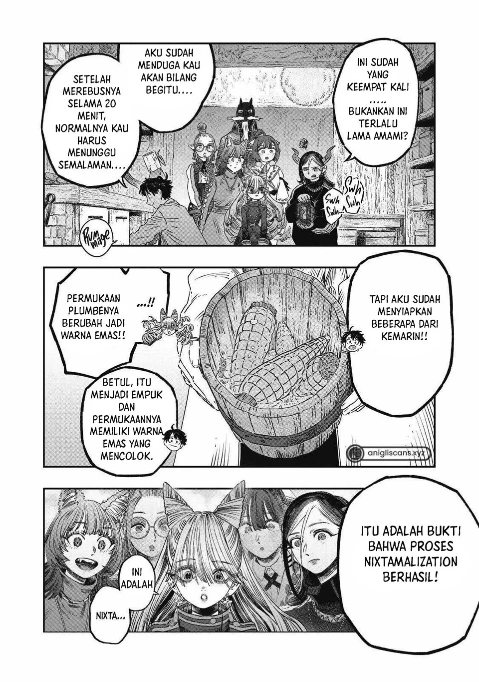 Koudou ni Hattatsu Shita Igaku wa Mahou to Kubetsu ga Tsukanai (THE ISEKAI DOCTOR) Chapter 22 - halaman 26
