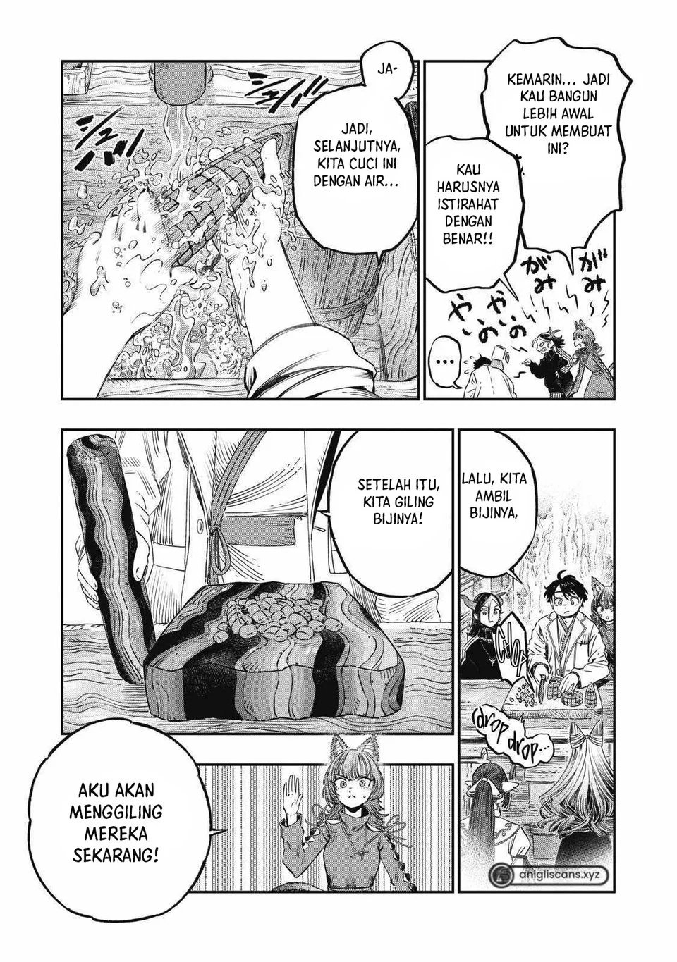 Koudou ni Hattatsu Shita Igaku wa Mahou to Kubetsu ga Tsukanai (THE ISEKAI DOCTOR) Chapter 22 - halaman 27