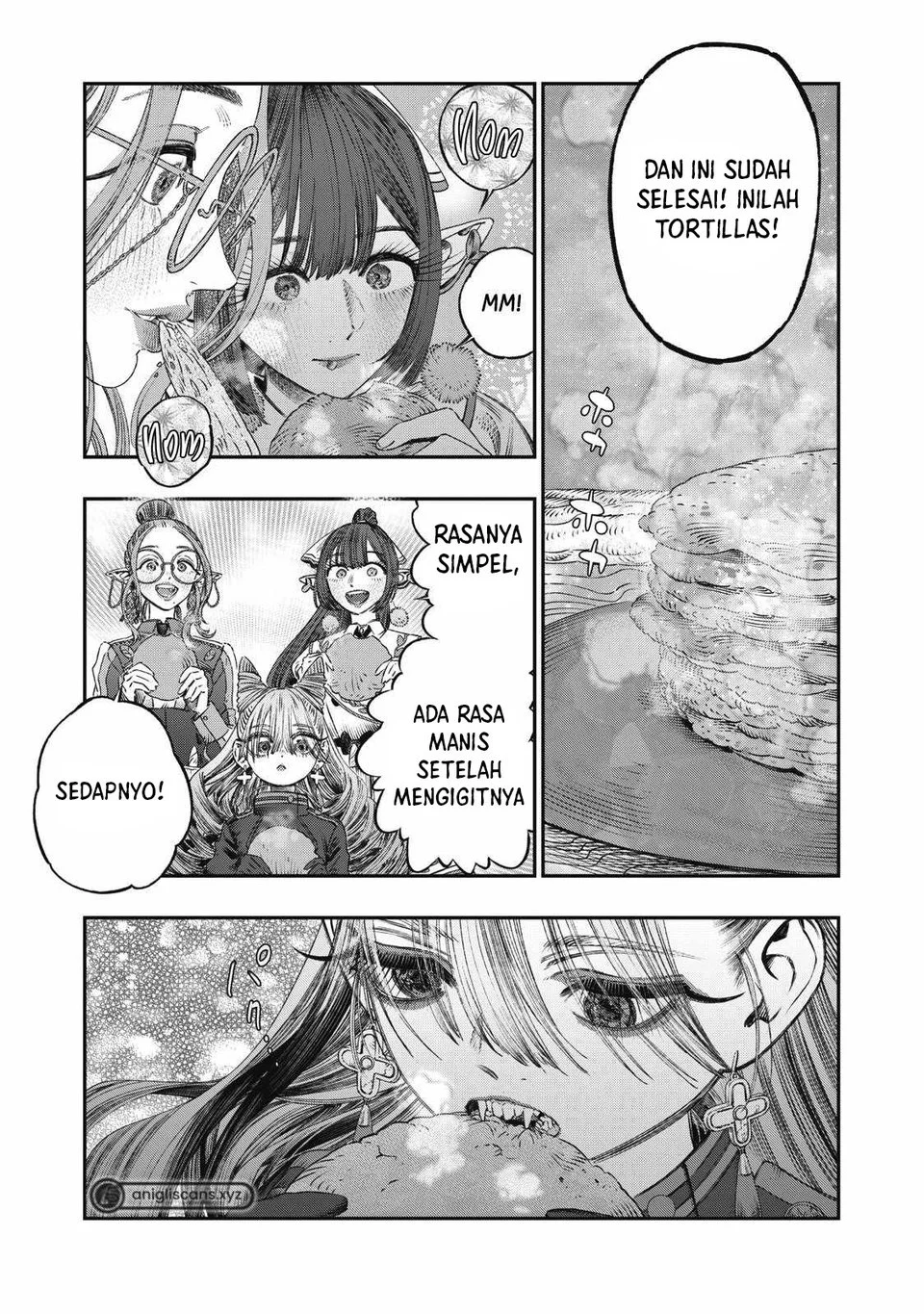 Koudou ni Hattatsu Shita Igaku wa Mahou to Kubetsu ga Tsukanai (THE ISEKAI DOCTOR) Chapter 22 - halaman 29