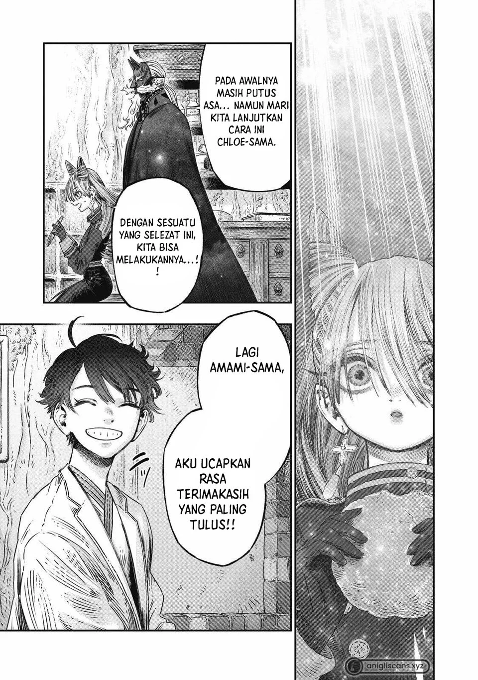 Koudou ni Hattatsu Shita Igaku wa Mahou to Kubetsu ga Tsukanai (THE ISEKAI DOCTOR) Chapter 22 - halaman 31