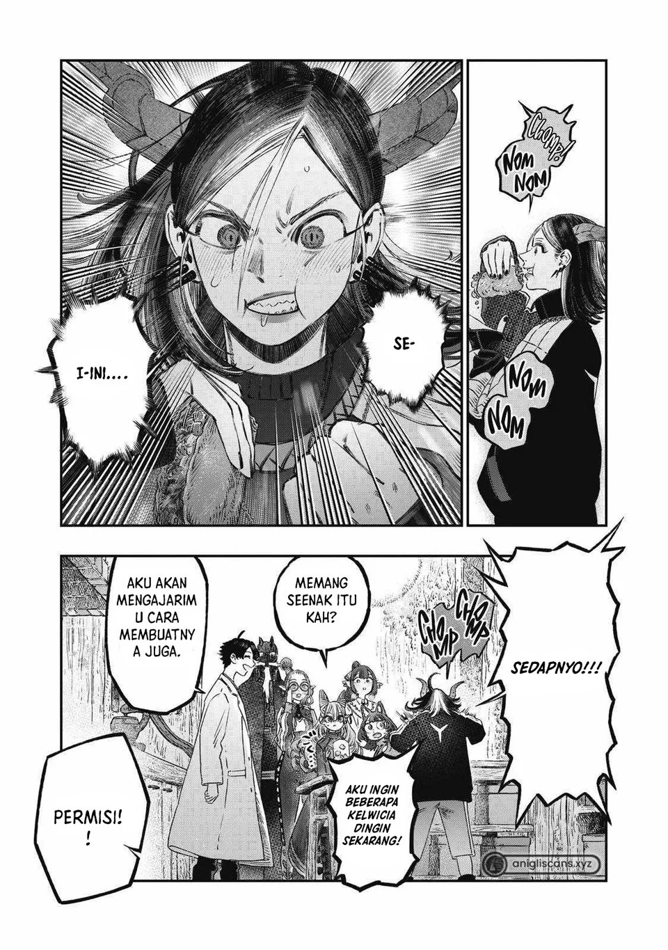 Koudou ni Hattatsu Shita Igaku wa Mahou to Kubetsu ga Tsukanai (THE ISEKAI DOCTOR) Chapter 22 - halaman 33