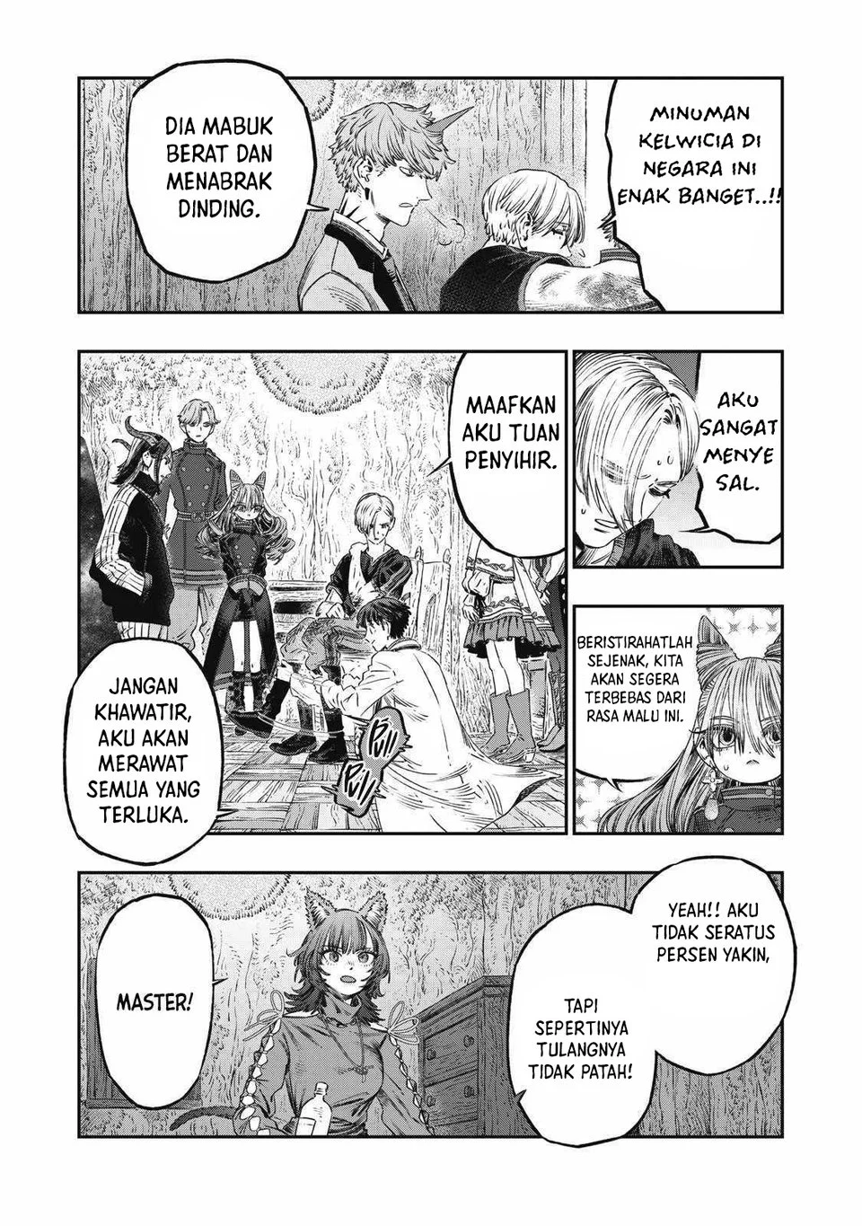 Koudou ni Hattatsu Shita Igaku wa Mahou to Kubetsu ga Tsukanai (THE ISEKAI DOCTOR) Chapter 22 - halaman 35