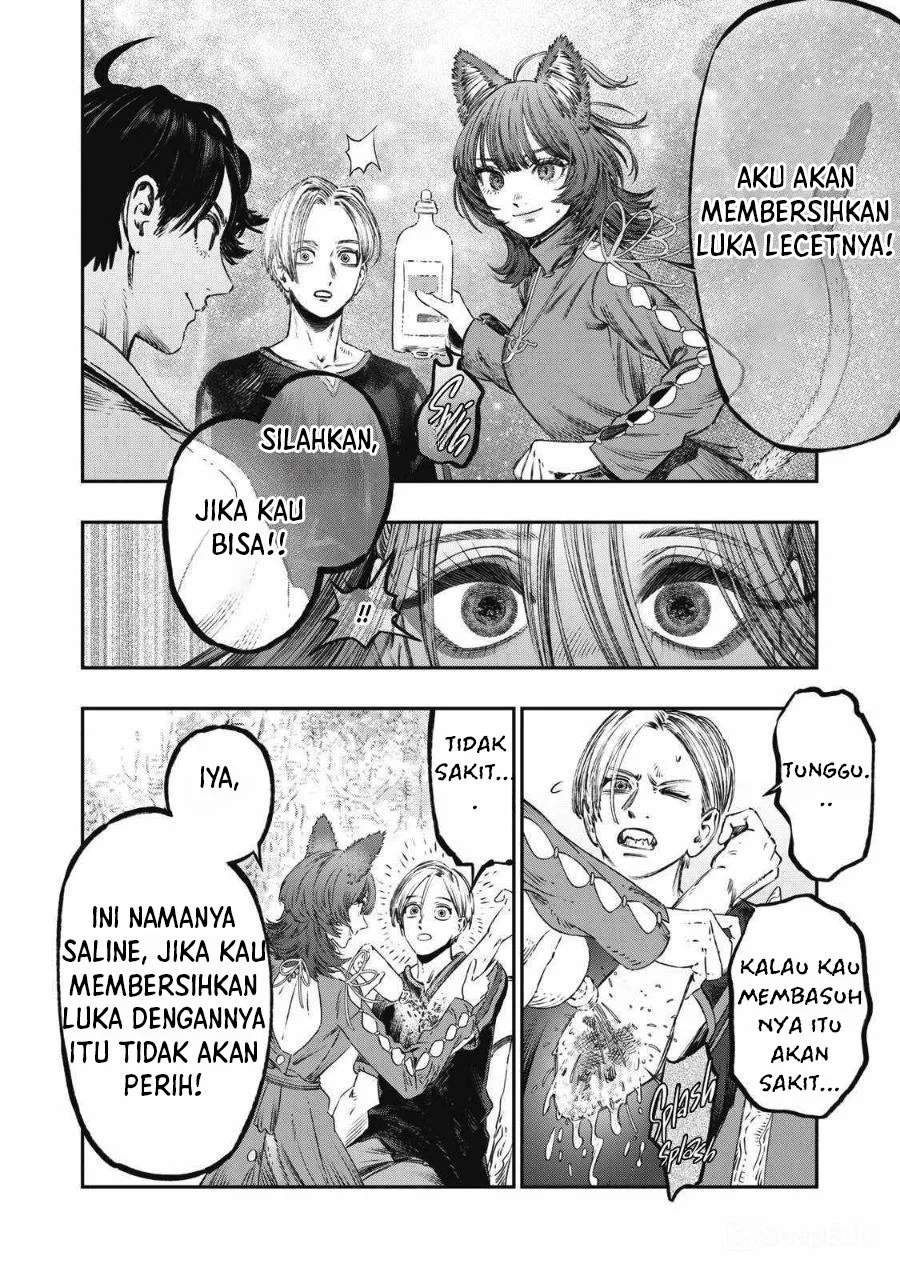 Koudou ni Hattatsu Shita Igaku wa Mahou to Kubetsu ga Tsukanai (THE ISEKAI DOCTOR) Chapter 22 - halaman 36