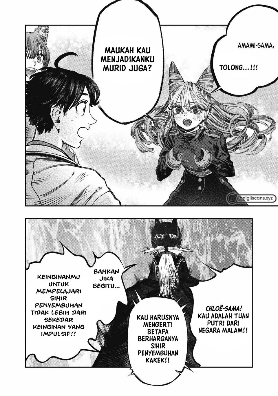 Koudou ni Hattatsu Shita Igaku wa Mahou to Kubetsu ga Tsukanai (THE ISEKAI DOCTOR) Chapter 22 - halaman 40