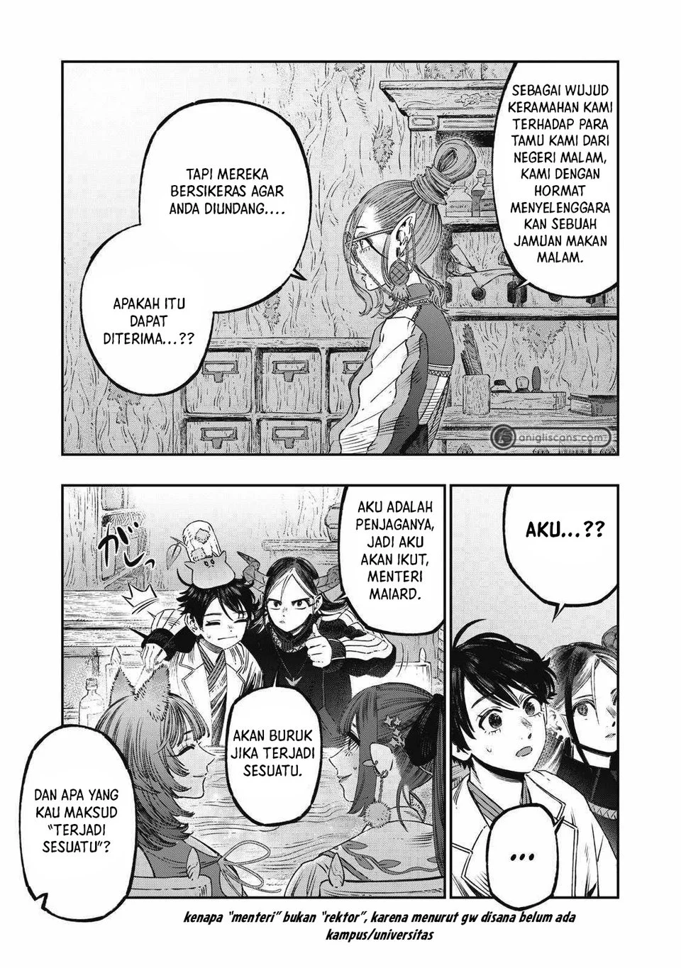 Koudou ni Hattatsu Shita Igaku wa Mahou to Kubetsu ga Tsukanai (THE ISEKAI DOCTOR) Chapter 22 - halaman 5