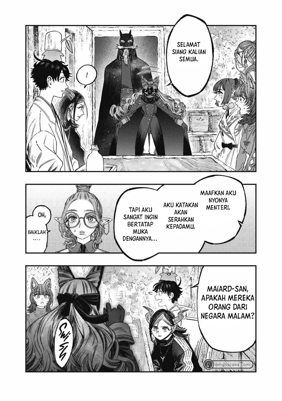 Koudou ni Hattatsu Shita Igaku wa Mahou to Kubetsu ga Tsukanai (THE ISEKAI DOCTOR) Chapter 22 - halaman 6