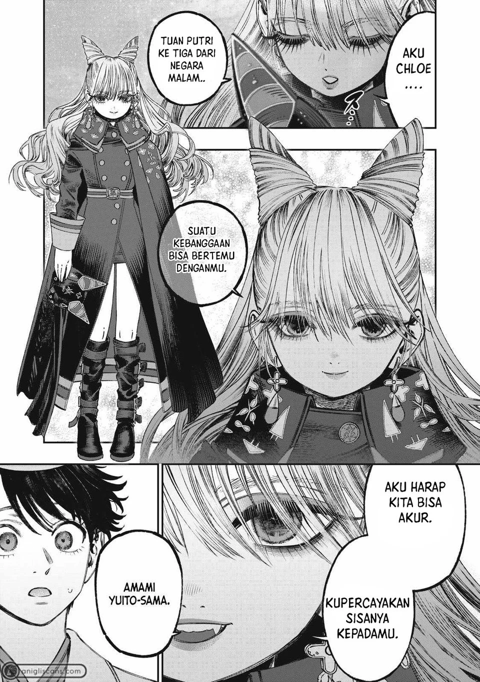 Koudou ni Hattatsu Shita Igaku wa Mahou to Kubetsu ga Tsukanai (THE ISEKAI DOCTOR) Chapter 22 - halaman 7