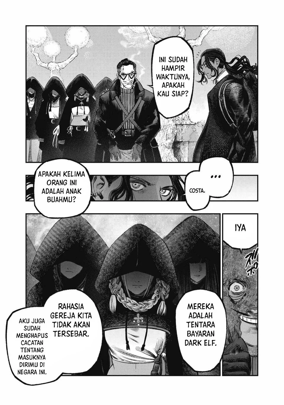 Koudou ni Hattatsu Shita Igaku wa Mahou to Kubetsu ga Tsukanai (THE ISEKAI DOCTOR) Chapter 23 - halaman 10