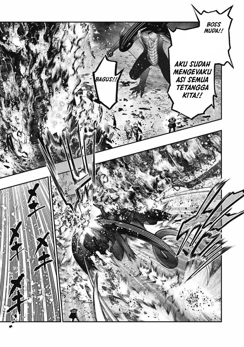Koudou ni Hattatsu Shita Igaku wa Mahou to Kubetsu ga Tsukanai (THE ISEKAI DOCTOR) Chapter 23 - halaman 16