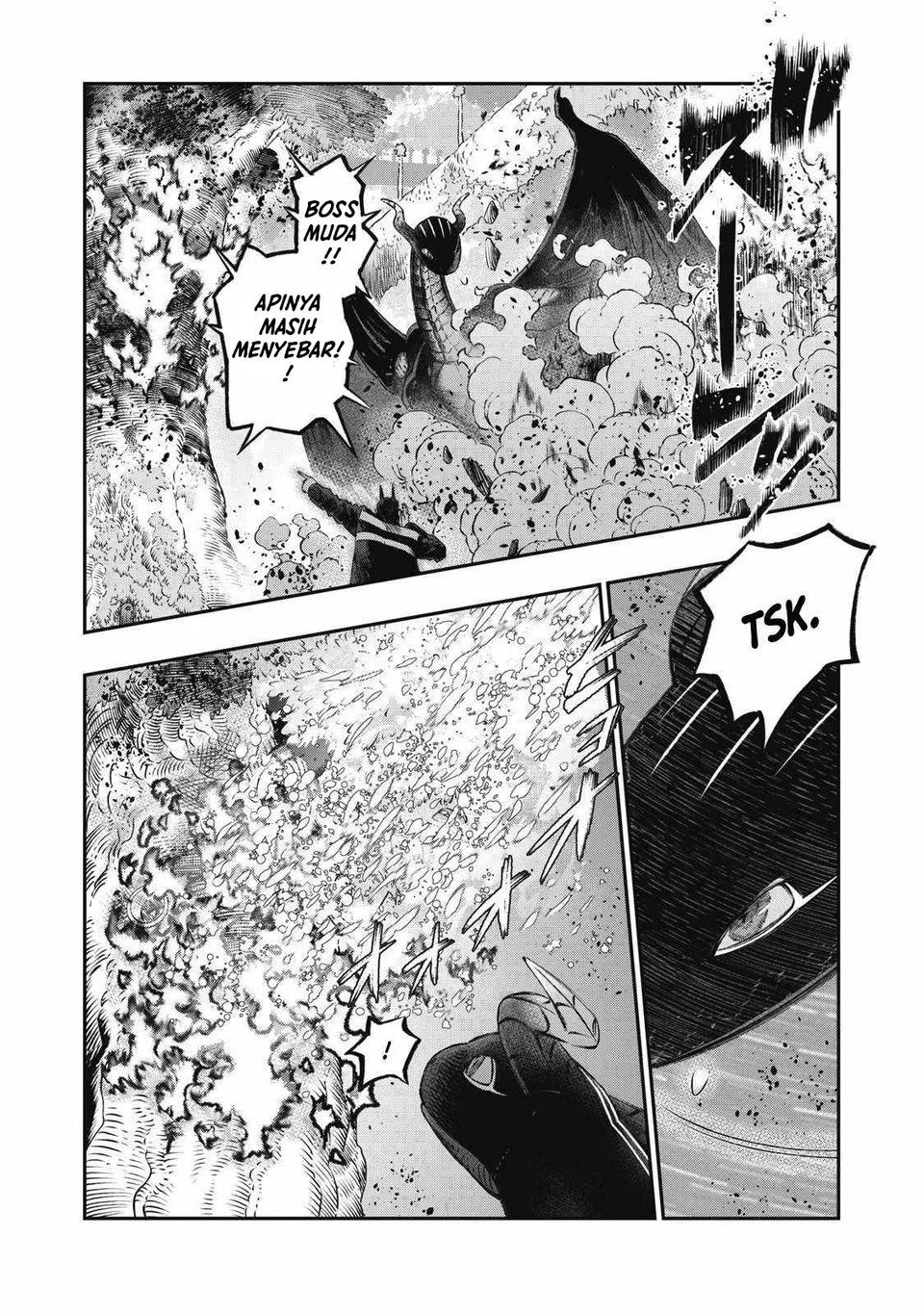 Koudou ni Hattatsu Shita Igaku wa Mahou to Kubetsu ga Tsukanai (THE ISEKAI DOCTOR) Chapter 23 - halaman 17