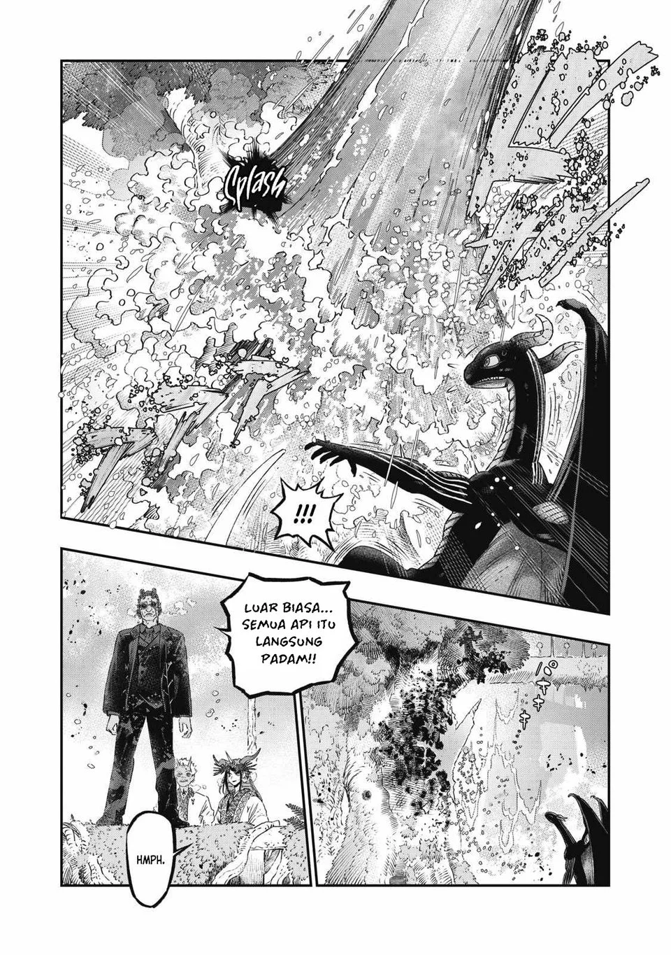 Koudou ni Hattatsu Shita Igaku wa Mahou to Kubetsu ga Tsukanai (THE ISEKAI DOCTOR) Chapter 23 - halaman 19
