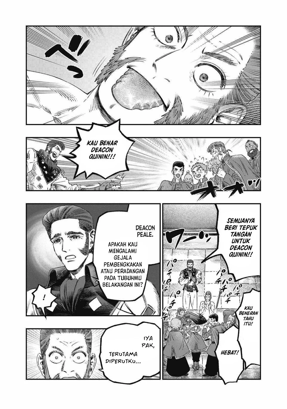 Koudou ni Hattatsu Shita Igaku wa Mahou to Kubetsu ga Tsukanai (THE ISEKAI DOCTOR) Chapter 23 - halaman 3