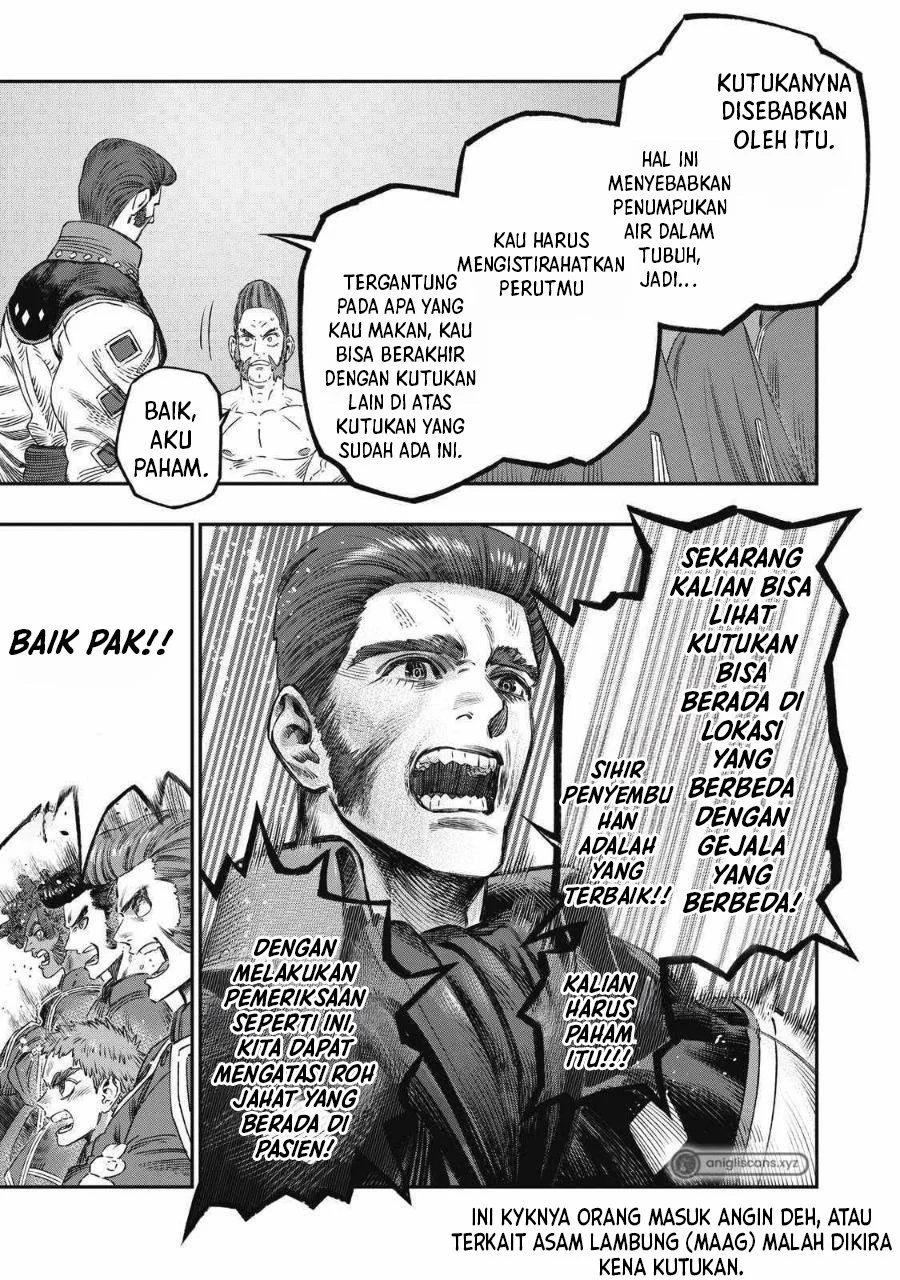 Koudou ni Hattatsu Shita Igaku wa Mahou to Kubetsu ga Tsukanai (THE ISEKAI DOCTOR) Chapter 23 - halaman 4