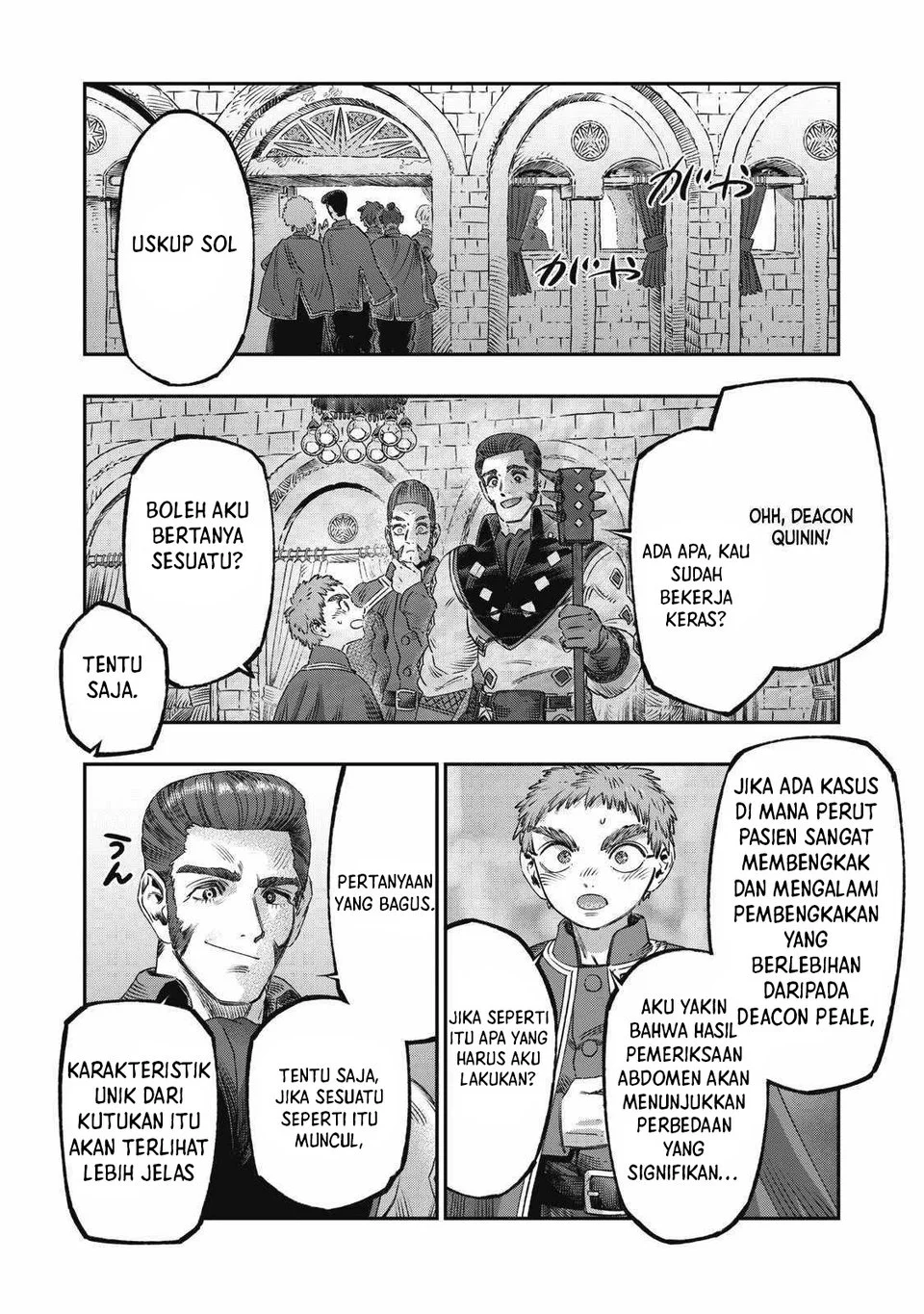 Koudou ni Hattatsu Shita Igaku wa Mahou to Kubetsu ga Tsukanai (THE ISEKAI DOCTOR) Chapter 23 - halaman 5