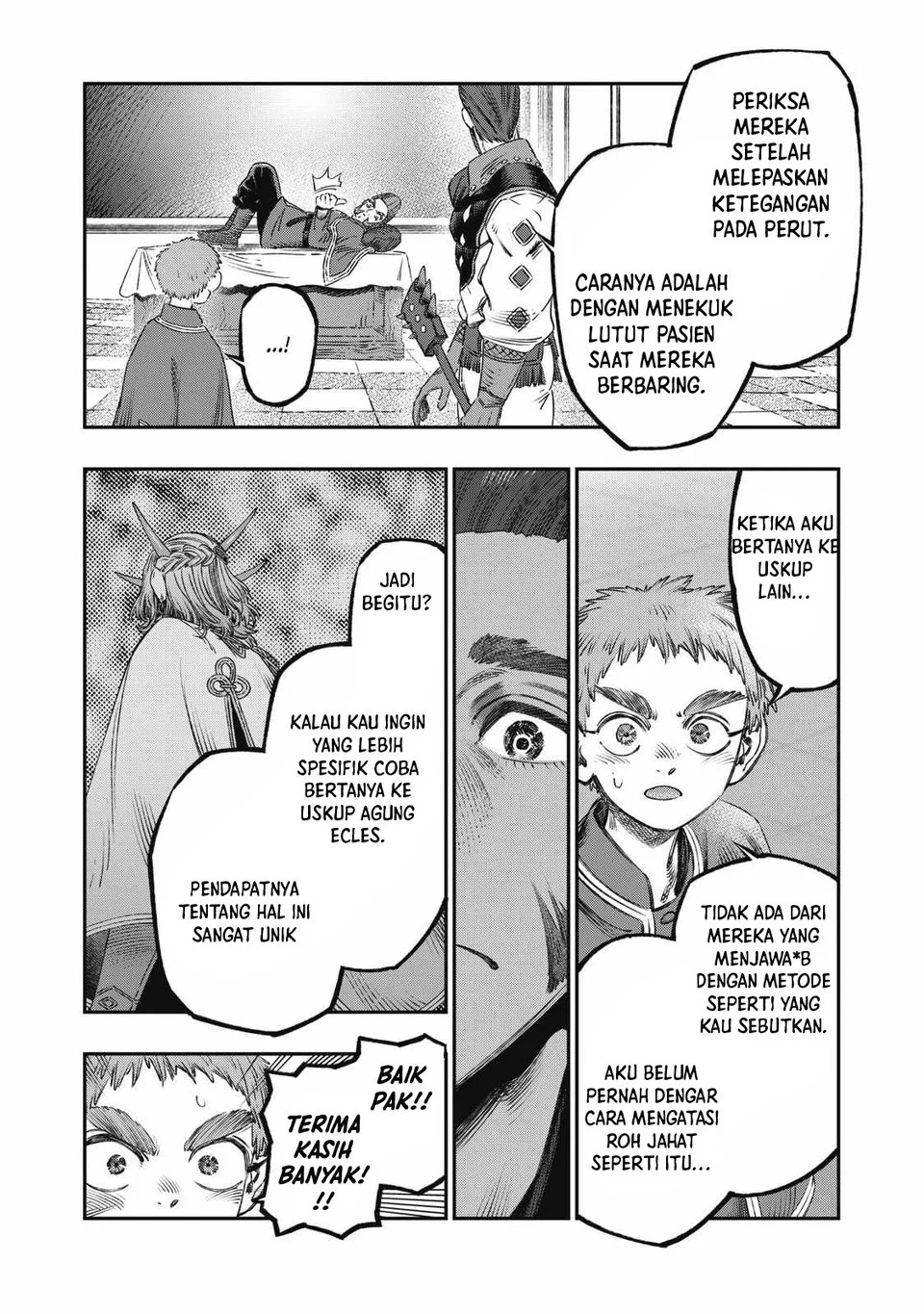 Koudou ni Hattatsu Shita Igaku wa Mahou to Kubetsu ga Tsukanai (THE ISEKAI DOCTOR) Chapter 23 - halaman 6