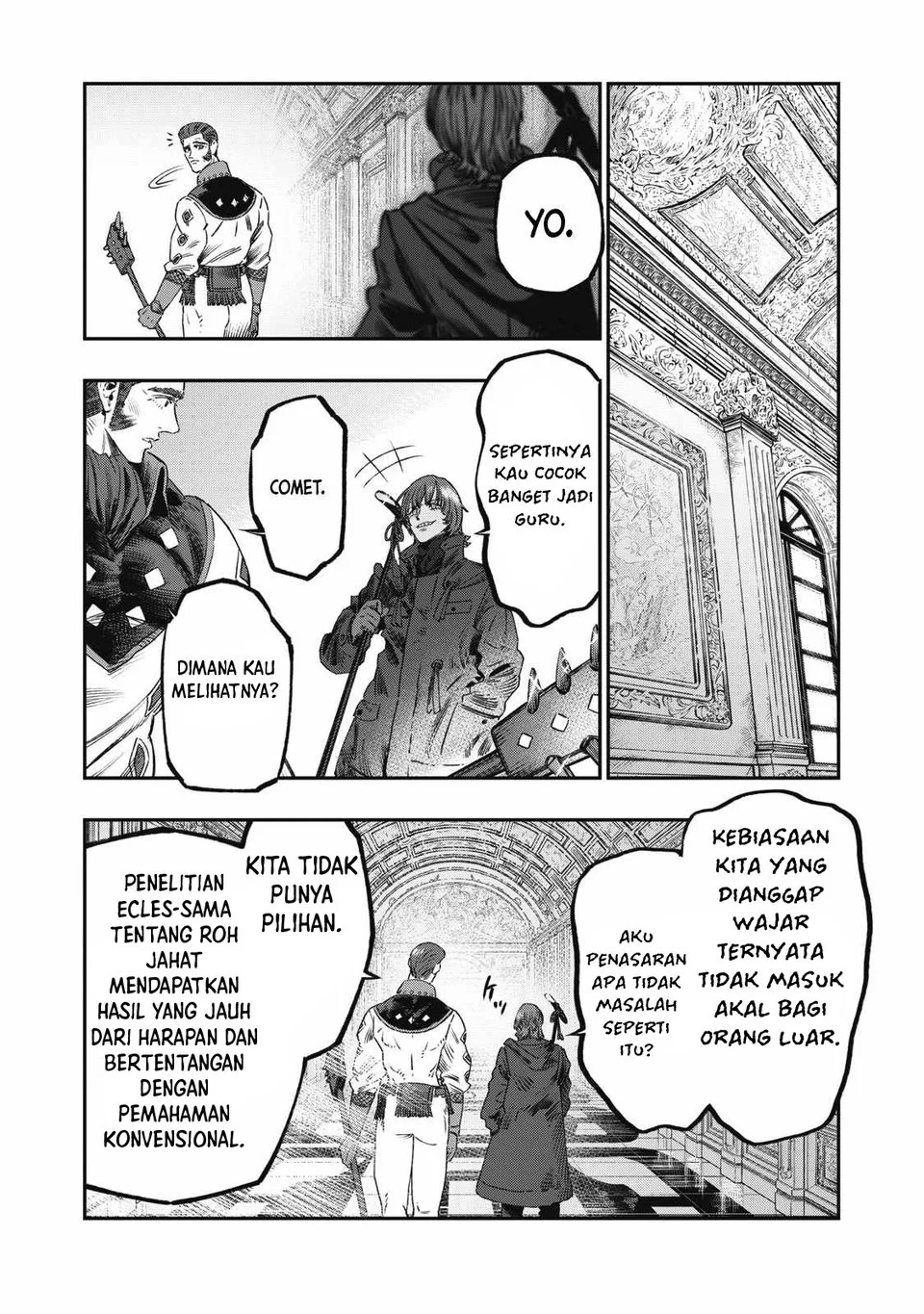 Koudou ni Hattatsu Shita Igaku wa Mahou to Kubetsu ga Tsukanai (THE ISEKAI DOCTOR) Chapter 23 - halaman 7