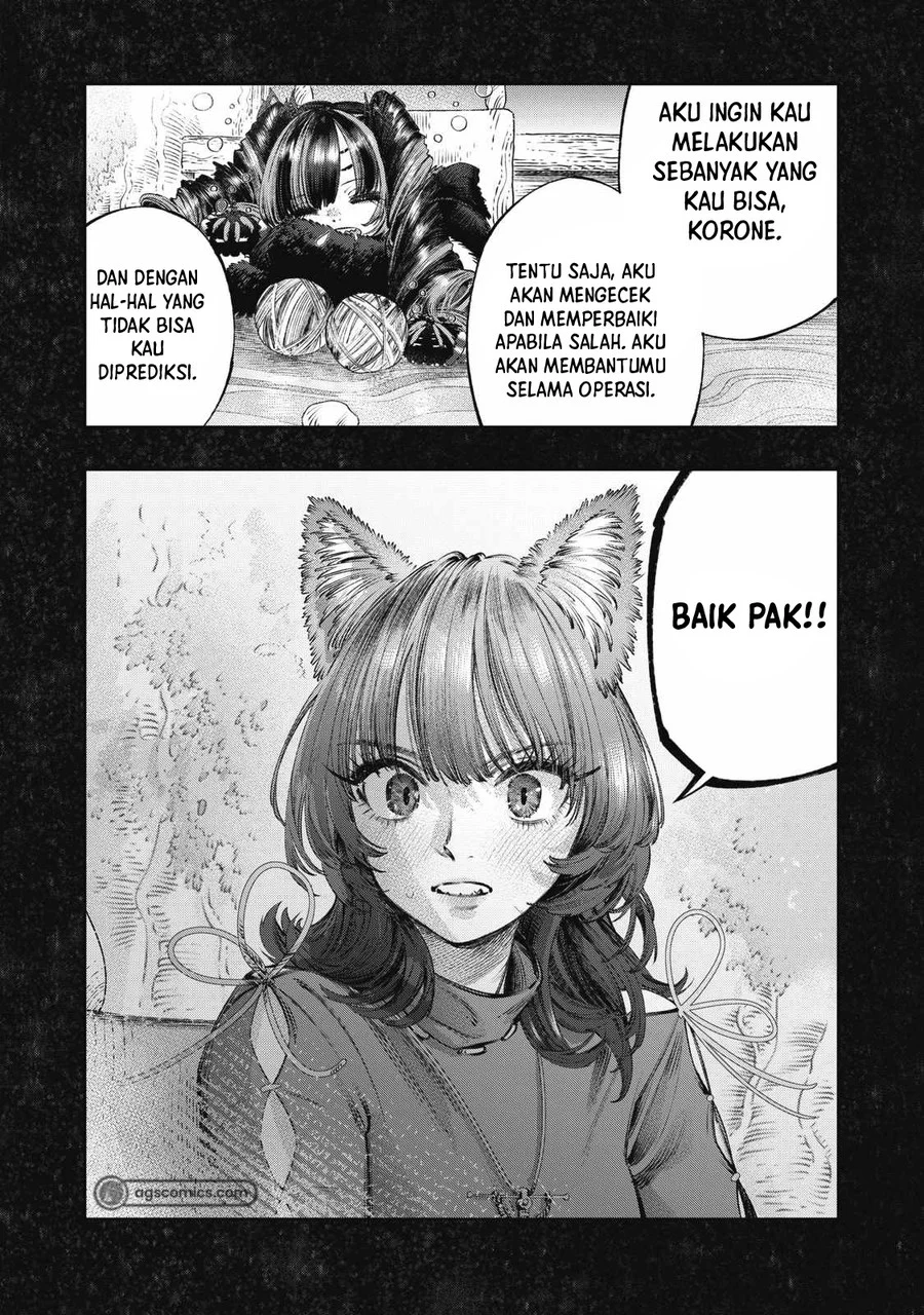 Koudou ni Hattatsu Shita Igaku wa Mahou to Kubetsu ga Tsukanai (THE ISEKAI DOCTOR) Chapter 24 - halaman 11