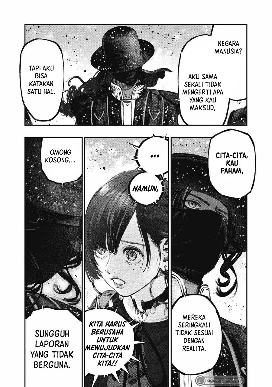 Koudou ni Hattatsu Shita Igaku wa Mahou to Kubetsu ga Tsukanai (THE ISEKAI DOCTOR) Chapter 24 - halaman 14