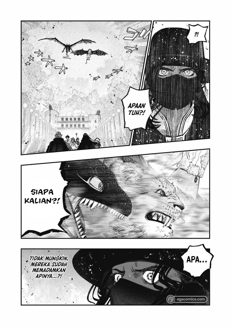 Koudou ni Hattatsu Shita Igaku wa Mahou to Kubetsu ga Tsukanai (THE ISEKAI DOCTOR) Chapter 24 - halaman 24
