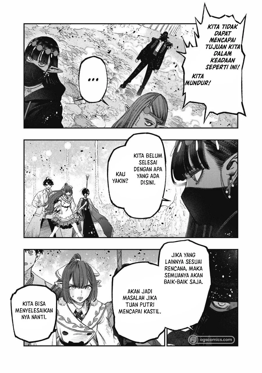 Koudou ni Hattatsu Shita Igaku wa Mahou to Kubetsu ga Tsukanai (THE ISEKAI DOCTOR) Chapter 24 - halaman 25