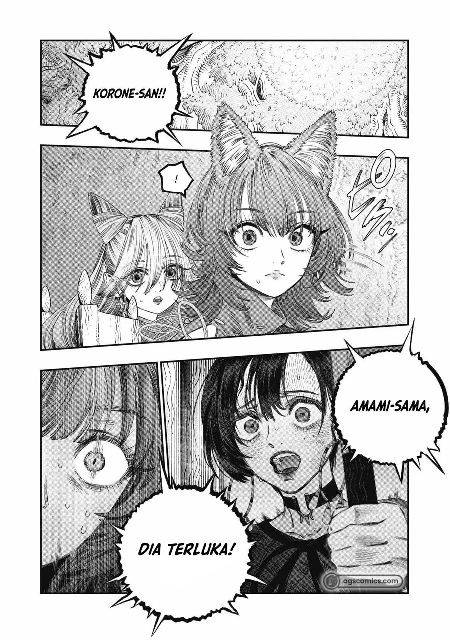 Koudou ni Hattatsu Shita Igaku wa Mahou to Kubetsu ga Tsukanai (THE ISEKAI DOCTOR) Chapter 24 - halaman 31