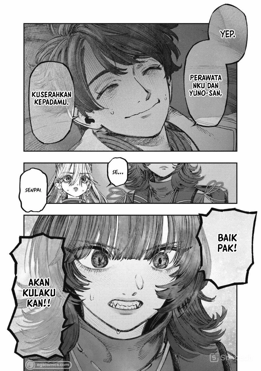 Koudou ni Hattatsu Shita Igaku wa Mahou to Kubetsu ga Tsukanai (THE ISEKAI DOCTOR) Chapter 24 - halaman 34