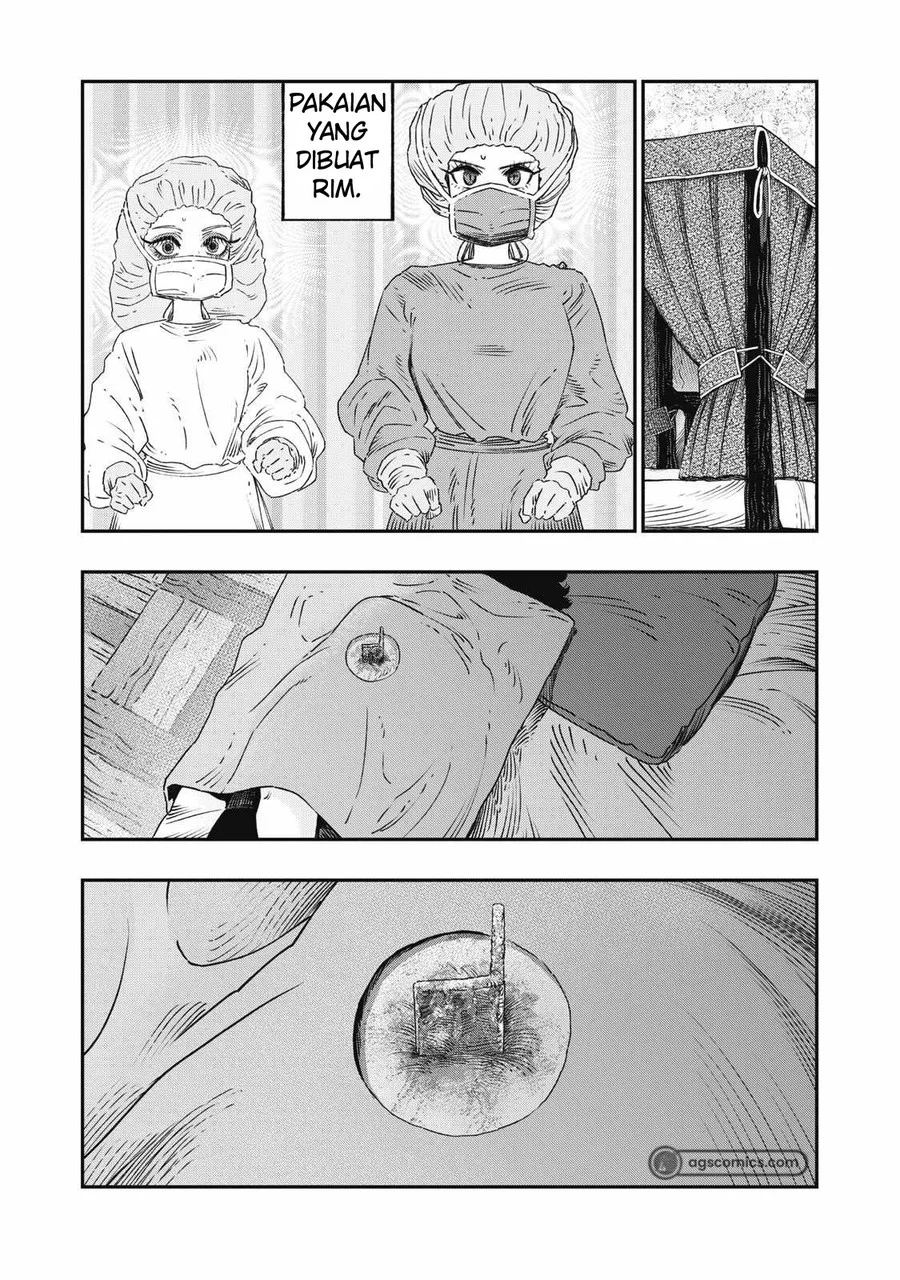Koudou ni Hattatsu Shita Igaku wa Mahou to Kubetsu ga Tsukanai (THE ISEKAI DOCTOR) Chapter 24 - halaman 35