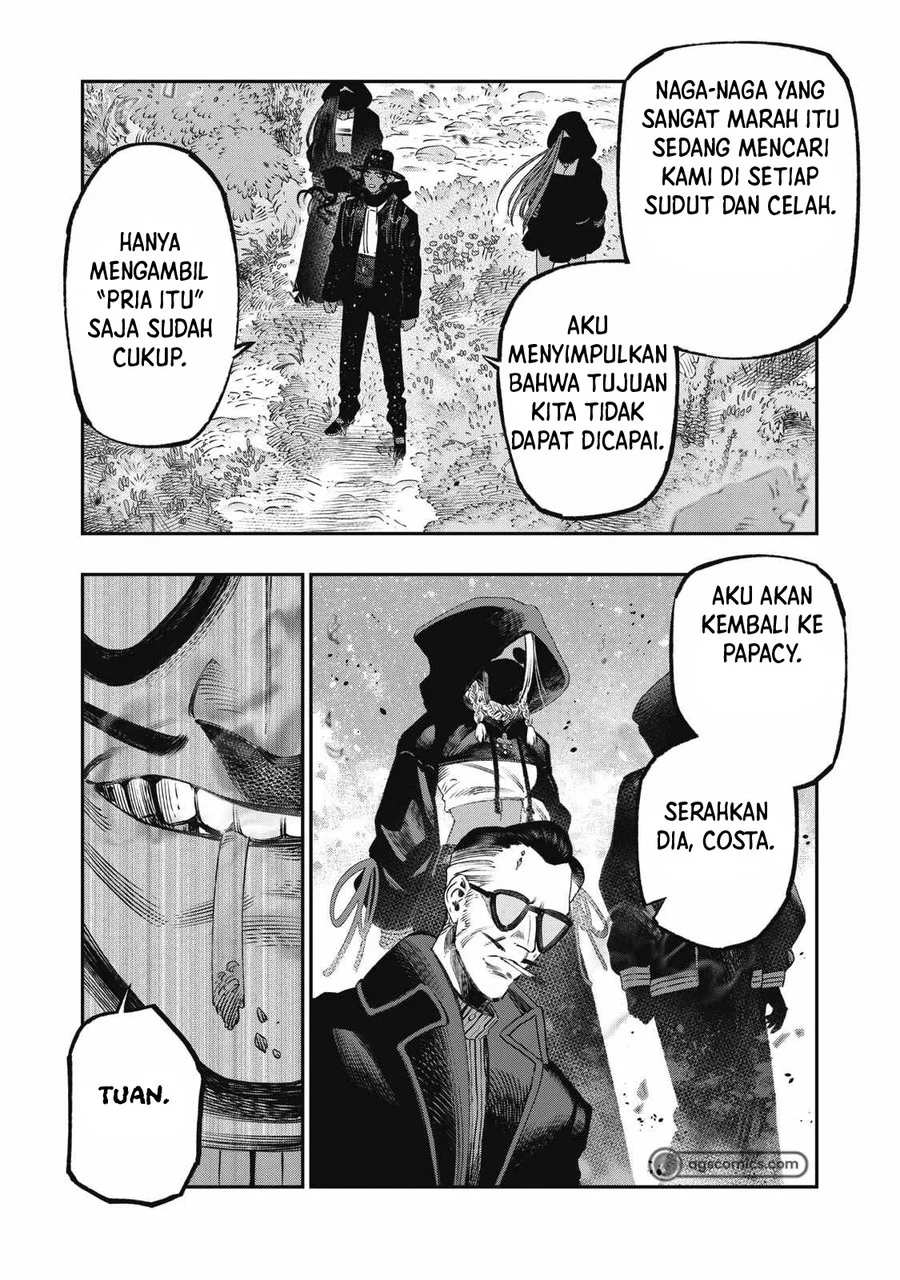 Koudou ni Hattatsu Shita Igaku wa Mahou to Kubetsu ga Tsukanai (THE ISEKAI DOCTOR) Chapter 24 - halaman 38