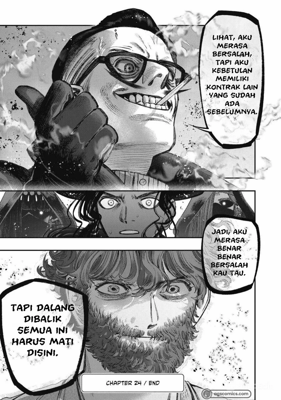 Koudou ni Hattatsu Shita Igaku wa Mahou to Kubetsu ga Tsukanai (THE ISEKAI DOCTOR) Chapter 24 - halaman 39
