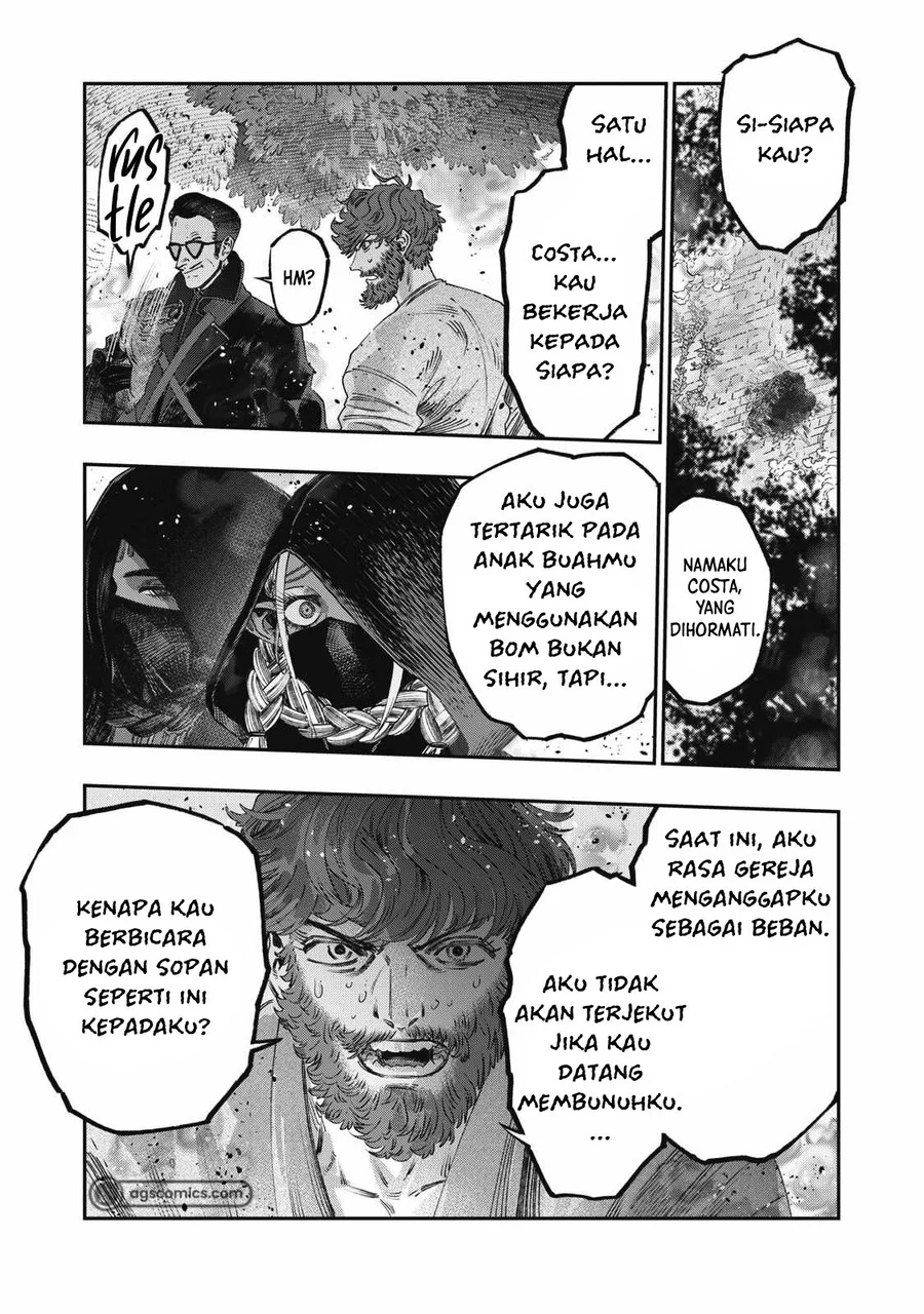 Koudou ni Hattatsu Shita Igaku wa Mahou to Kubetsu ga Tsukanai (THE ISEKAI DOCTOR) Chapter 24 - halaman 7