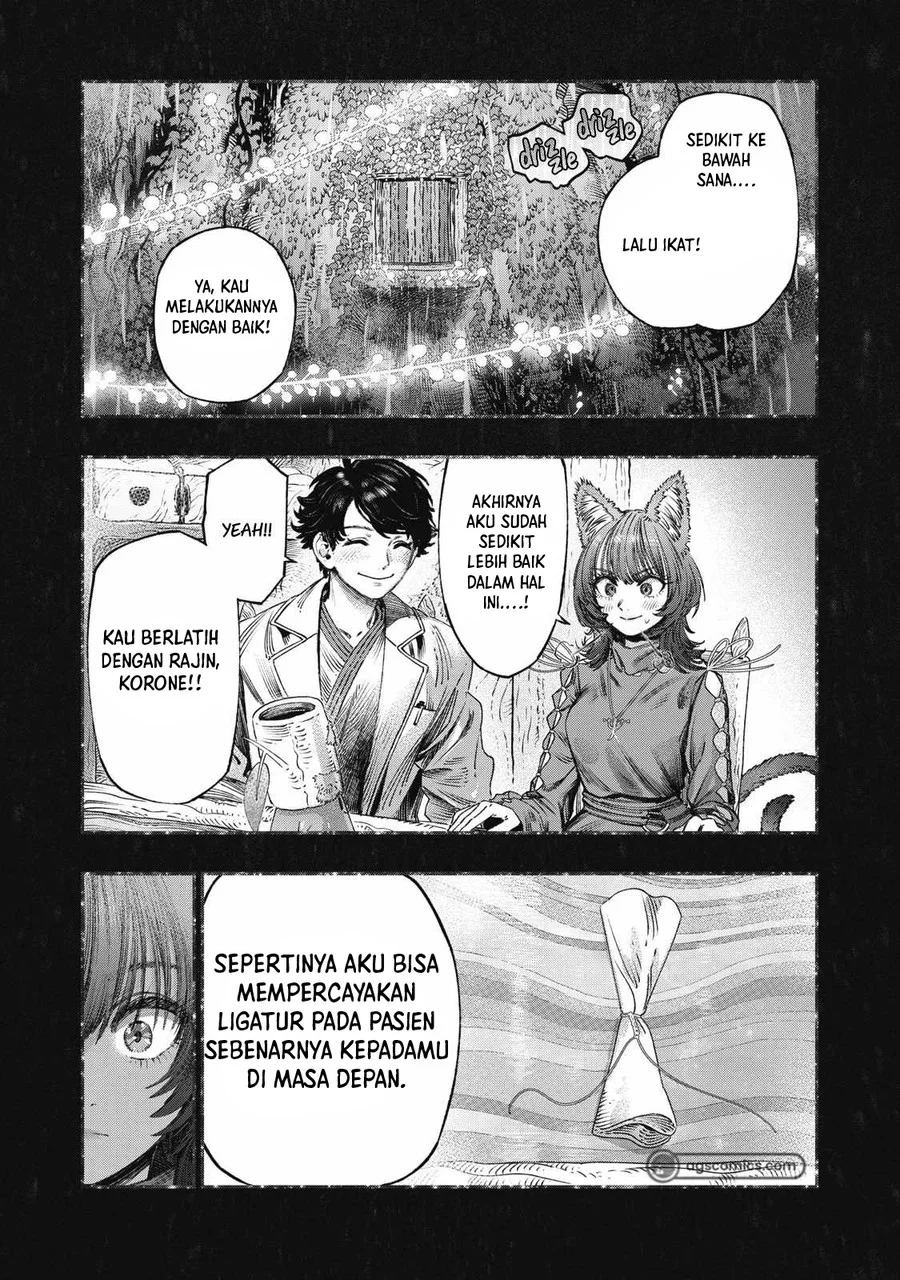 Koudou ni Hattatsu Shita Igaku wa Mahou to Kubetsu ga Tsukanai (THE ISEKAI DOCTOR) Chapter 24 - halaman 9