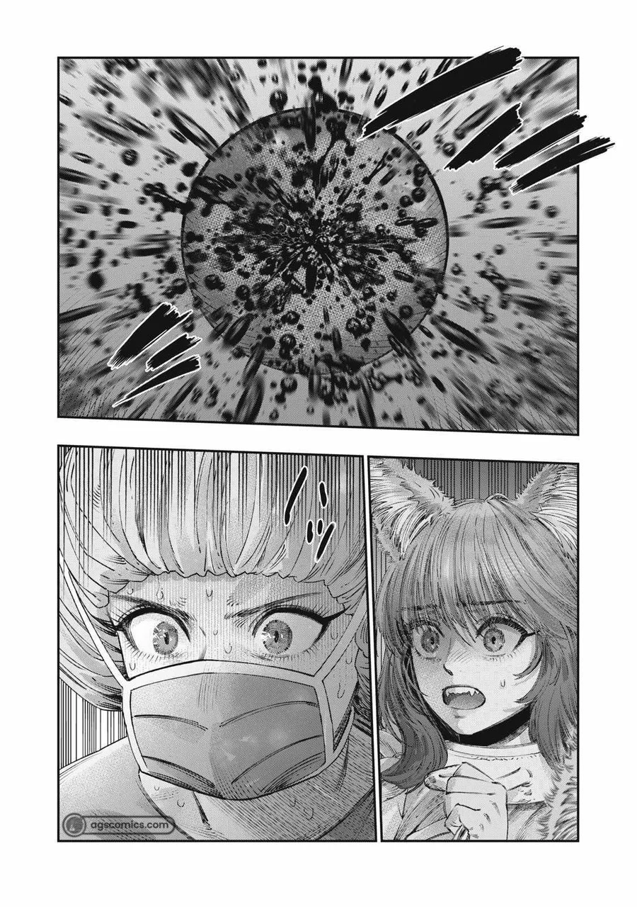 Koudou ni Hattatsu Shita Igaku wa Mahou to Kubetsu ga Tsukanai (THE ISEKAI DOCTOR) Chapter 25 - halaman 10