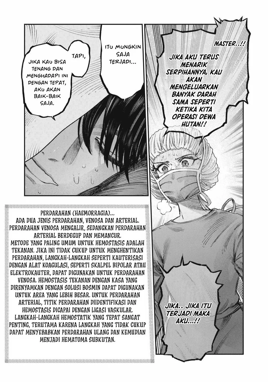 Koudou ni Hattatsu Shita Igaku wa Mahou to Kubetsu ga Tsukanai (THE ISEKAI DOCTOR) Chapter 25 - halaman 11
