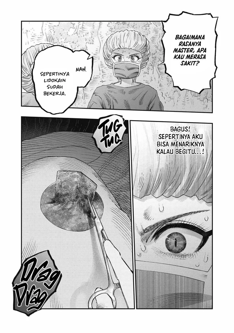 Koudou ni Hattatsu Shita Igaku wa Mahou to Kubetsu ga Tsukanai (THE ISEKAI DOCTOR) Chapter 25 - halaman 13