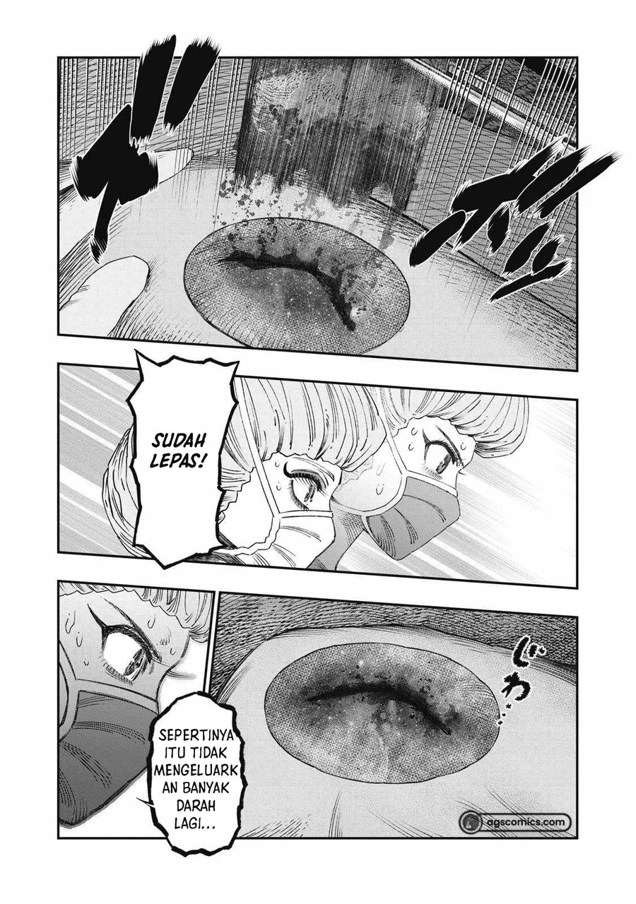 Koudou ni Hattatsu Shita Igaku wa Mahou to Kubetsu ga Tsukanai (THE ISEKAI DOCTOR) Chapter 25 - halaman 14