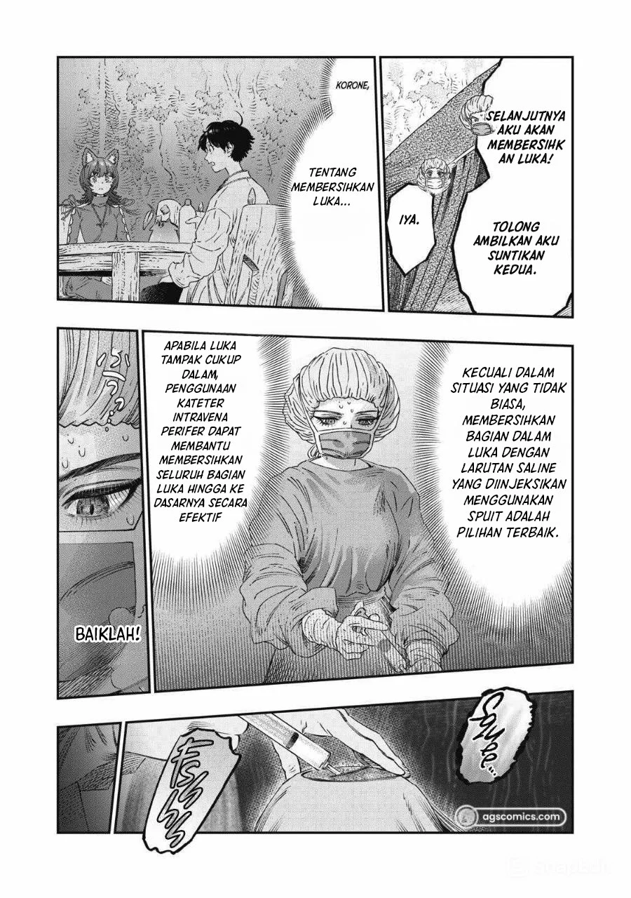 Koudou ni Hattatsu Shita Igaku wa Mahou to Kubetsu ga Tsukanai (THE ISEKAI DOCTOR) Chapter 25 - halaman 15