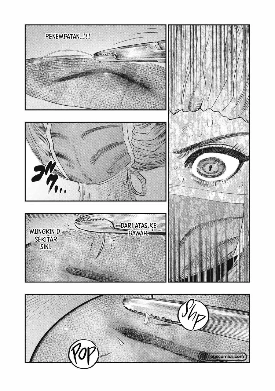 Koudou ni Hattatsu Shita Igaku wa Mahou to Kubetsu ga Tsukanai (THE ISEKAI DOCTOR) Chapter 25 - halaman 18