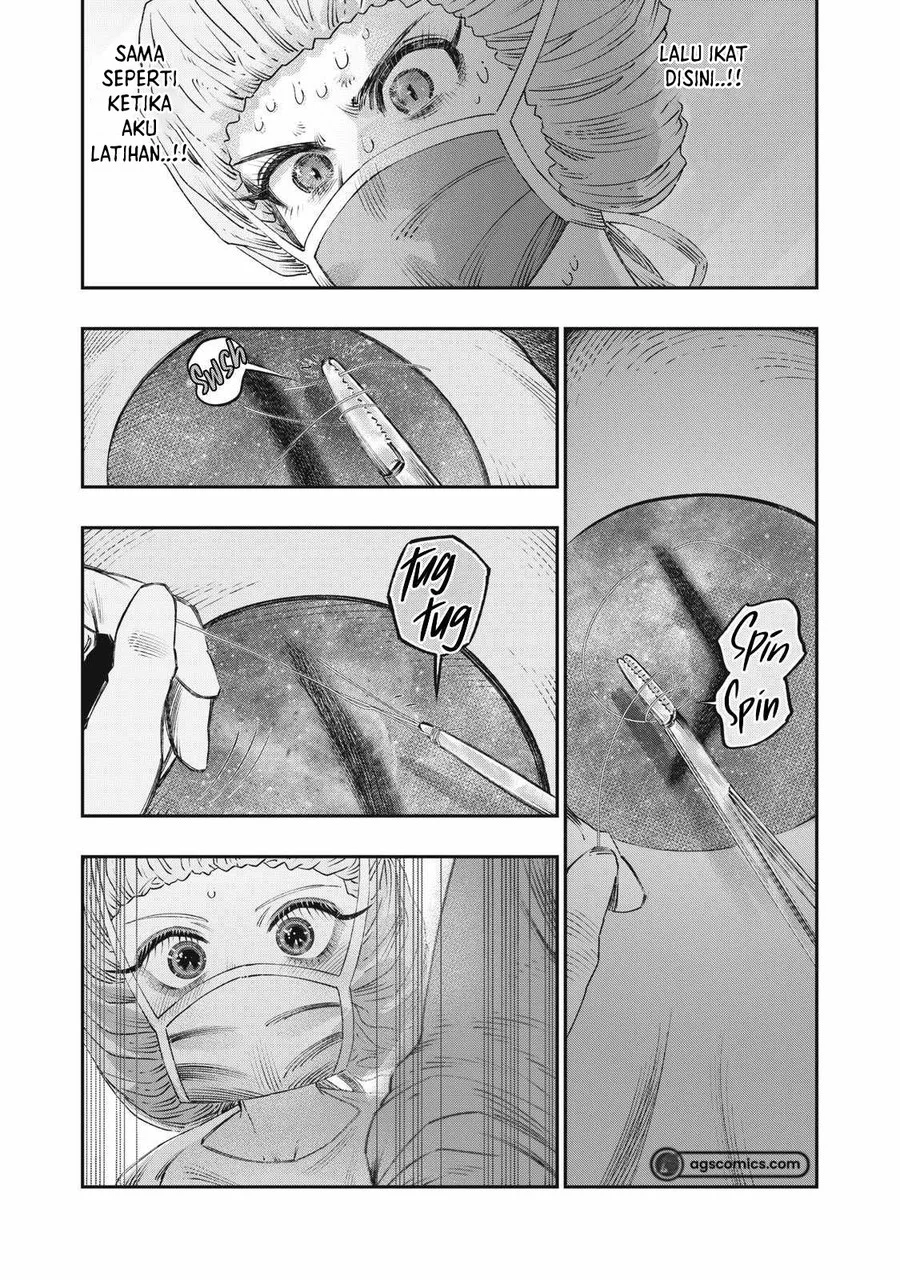 Koudou ni Hattatsu Shita Igaku wa Mahou to Kubetsu ga Tsukanai (THE ISEKAI DOCTOR) Chapter 25 - halaman 19