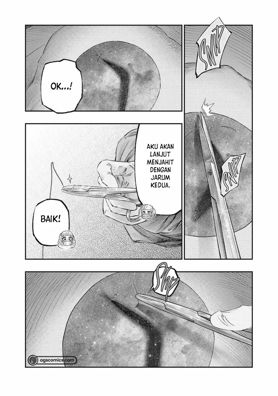 Koudou ni Hattatsu Shita Igaku wa Mahou to Kubetsu ga Tsukanai (THE ISEKAI DOCTOR) Chapter 25 - halaman 21