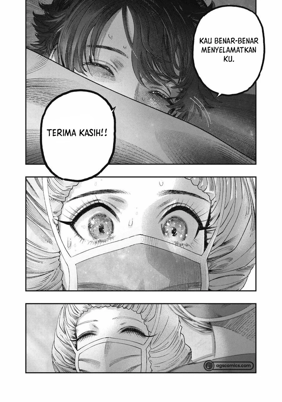 Koudou ni Hattatsu Shita Igaku wa Mahou to Kubetsu ga Tsukanai (THE ISEKAI DOCTOR) Chapter 25 - halaman 24