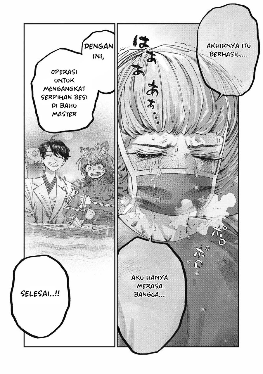 Koudou ni Hattatsu Shita Igaku wa Mahou to Kubetsu ga Tsukanai (THE ISEKAI DOCTOR) Chapter 25 - halaman 25