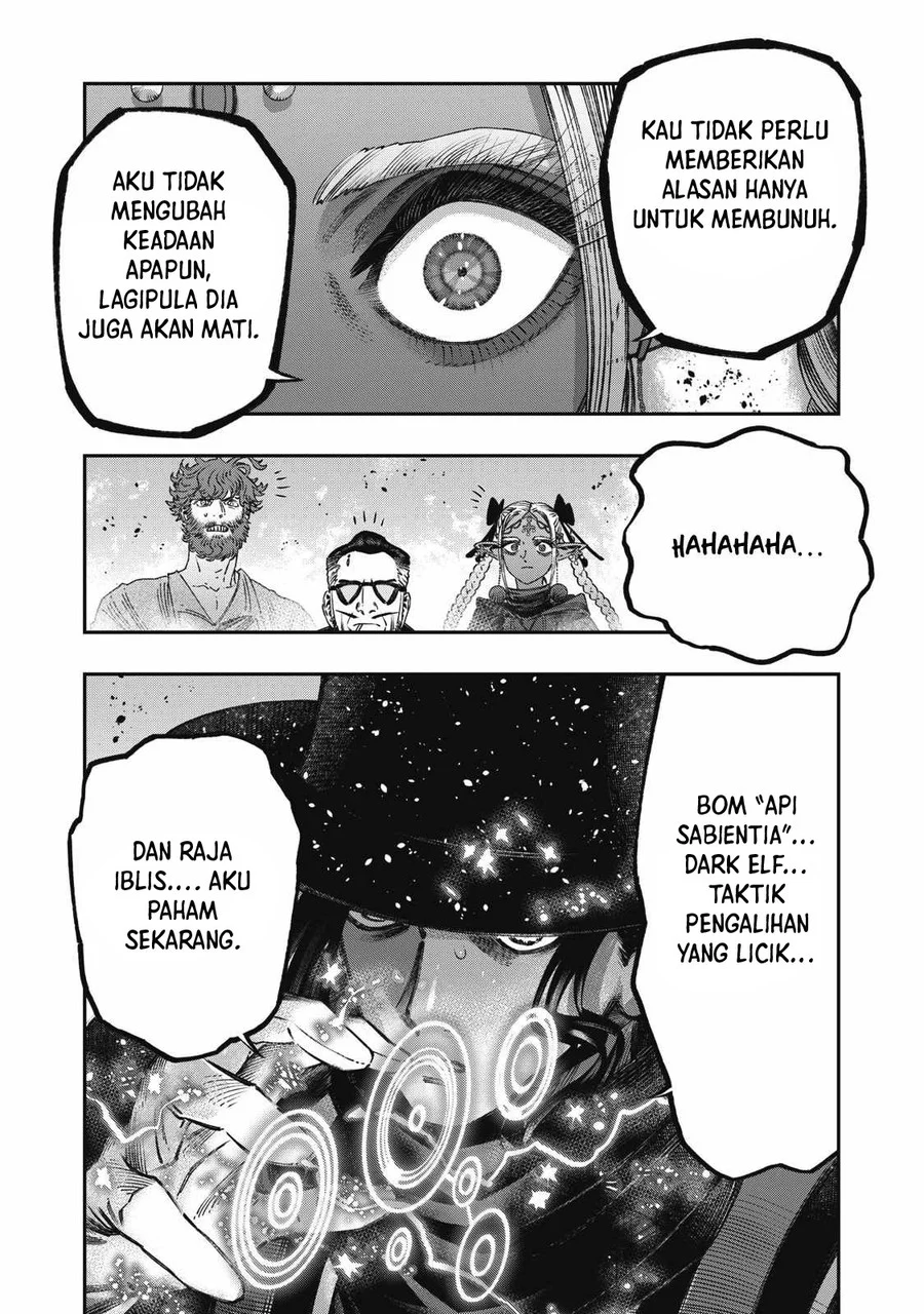Koudou ni Hattatsu Shita Igaku wa Mahou to Kubetsu ga Tsukanai (THE ISEKAI DOCTOR) Chapter 25 - halaman 28